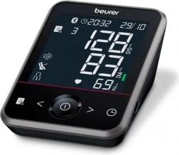 Tlakomer na rameno BEURER BM 64 Bluetooth s detekciou arytmie