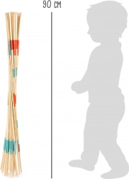 Obrie mikádo z dreva SMALL FOOT Active