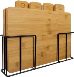 Bambusové dosky – 4 ks. Ruhhy 19338