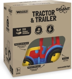 Traktor s prívesom Gigant 120 cm