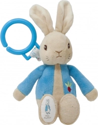 Natahovací plyšový zajačik PETER RABBIT s krúžkom na zavesenie