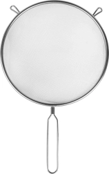 Oceľové kuchynské sitko 22 cm