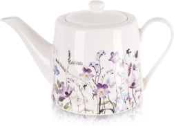 Porcelánová kanvica na kávu a čaj LOUKA 1 l