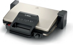 Elektrický gril strieborný