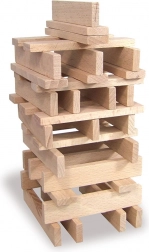 Vilac stavebnica Batibloc classic 100 dielikov