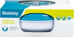Plávajúci dávkovač chémie pre bazény Bestway s reguláciou uvoľňovania