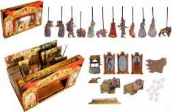 Divadlo Stilet rozprávkový bábkový papierový set