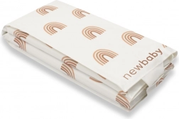 Cestovná prebaľovacia podložka New Baby Basic Rainbow