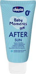 Chicco Baby Moments Sun upokojujúce mlieko po opaľovaní pre deti 150 ml