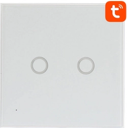 Inteligentný dvojkanálový WiFi vypínač svetiel NEO