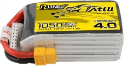 Tattu R-Line verzia 4.0 LiPo batéria 1050mAh 22,2V 130C 6S