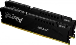 DDR5 pamäť Kingston Fury Beast 32GB (2x16GB) 5200MHz CL40 čierna