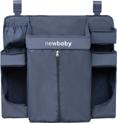 Organizér na postieľku Maxi New Baby modrý