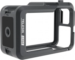 Kovový ochranný klietkový rám TELESIN pre DJI Action 3/4