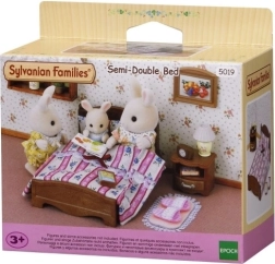 Dvojlôžko s nočným stolíkom SYLVANIAN FAMILIES