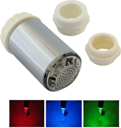 Svietiaci perlátor s meniaciami sa farbami