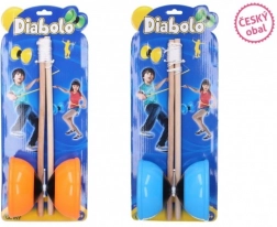 Veľká Sada Diabolo Plast/Drevo pre Deti