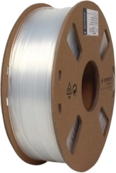 Filament pre 3D tlačiareň ABS 1.75mm priehľadný