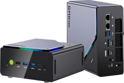 Mini PC GMKtec K12 s procesorom Ryzen 7, 32 GB RAM a 1 TB SSD, Windows 11 Pro