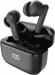 bezdrôtové slúchadlá TWS Audeeo Aeropods čierne