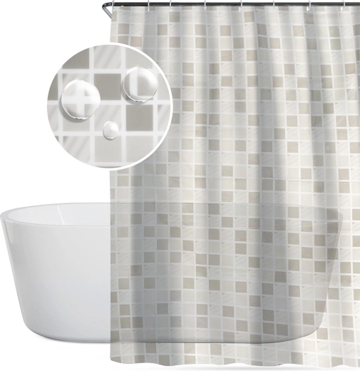 Vodoodolný povrch pre suchú kúpeľňu