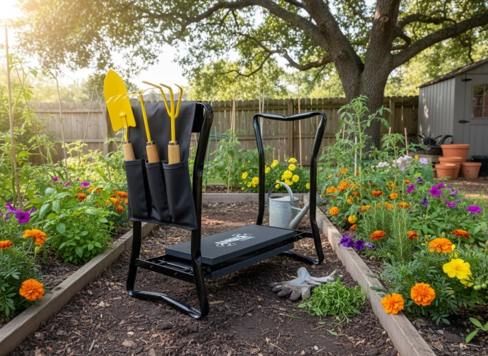 Komfortné kľačanie aj sedenie 3 v 1