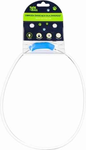 Svietiaci LED USB obojok pre psa a mačku