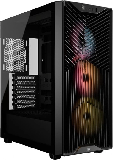 Corsair 3200D RS ARGB mid-tower čierna