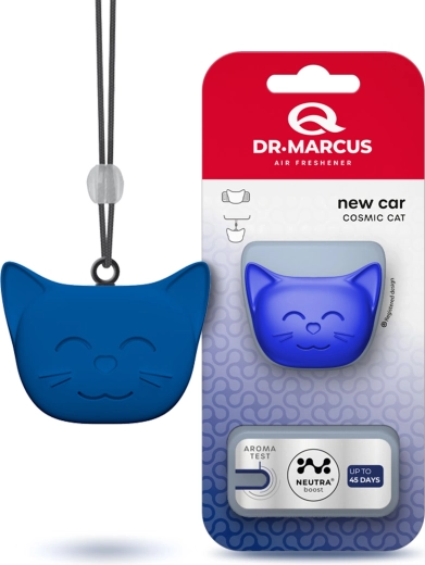 Dr. Marcus Cosmic Cat osviežovač vzduchu do auta New Car