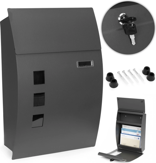 Bezpečné uzamykanie a rýchla kontrola obsahu