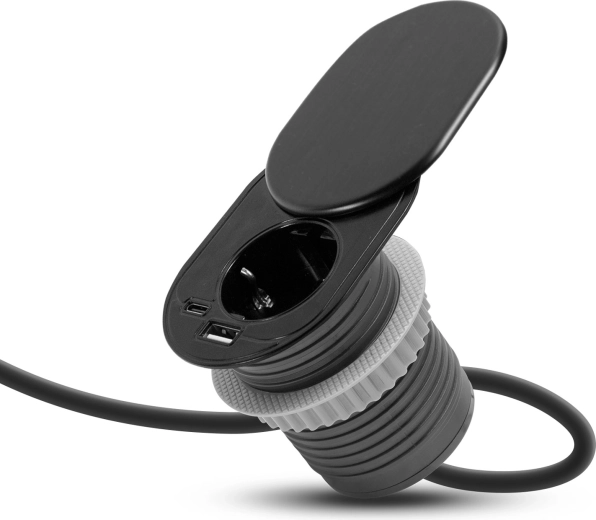 Nabíjanie cez USB-A aj USB-C