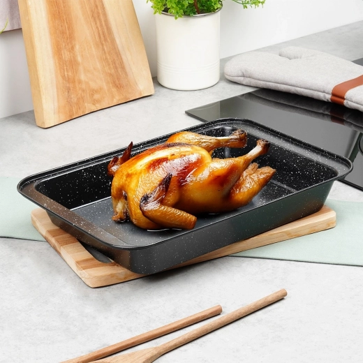 Vysoké okraje pre väčší objem a čistotu rúry