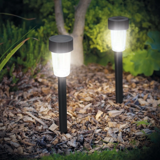LED solárna záhradná lampa