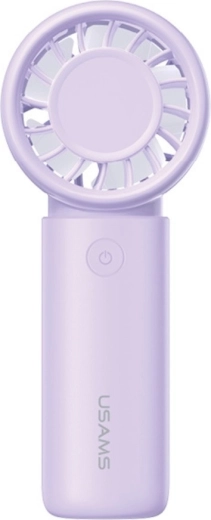 Usams BC Series vreckový mini ventilátor ICE01 fialový 500 mAh