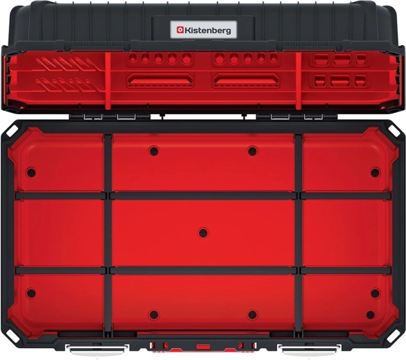 Šikovná organizácia náradia vo vnútri