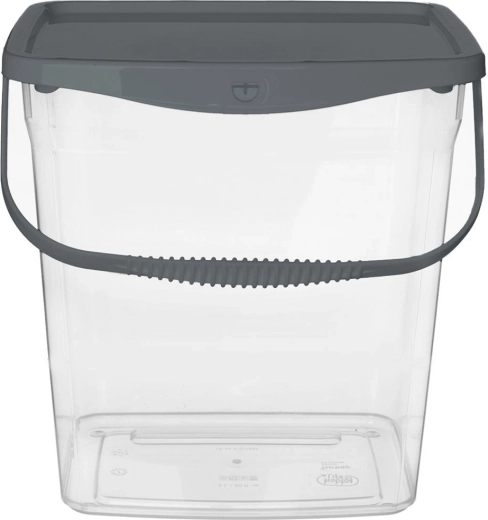 Priehľadné telo na rýchlu kontrolu obsahu