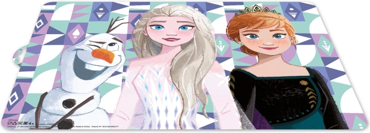 Detské plastové prestieranie FROZEN 44 × 30 cm, tvarované