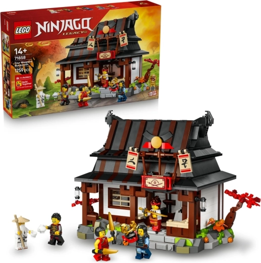 LEGO NINJAGO Kováčska dielňa Štyri zbrane – výročná edícia 15 rokov