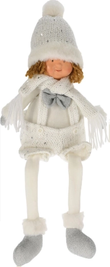 Elegantný bielo‑strieborný vzhľad