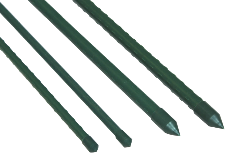 Povlakovaný záhradný oporný kolík 90 cm, priemer 11 mm