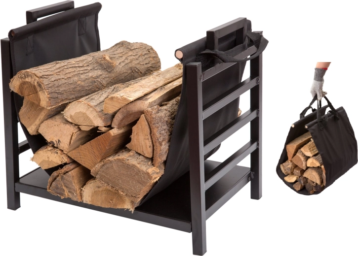 Vyberateľný nosič pre rýchle prenášanie dreva