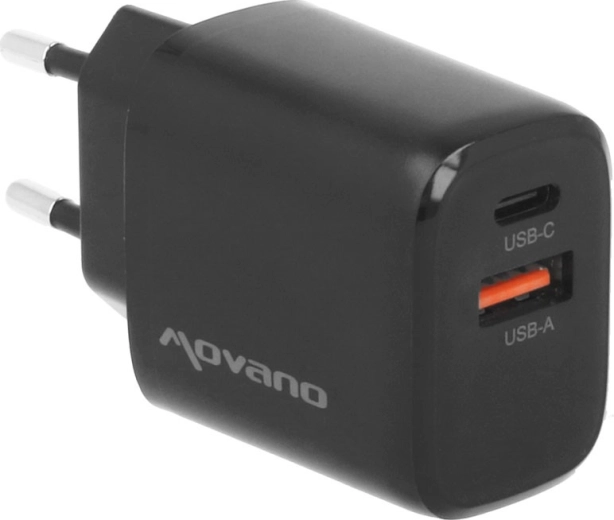 USB-C + USB-A: nabíjajte dve zariadenia súčasne