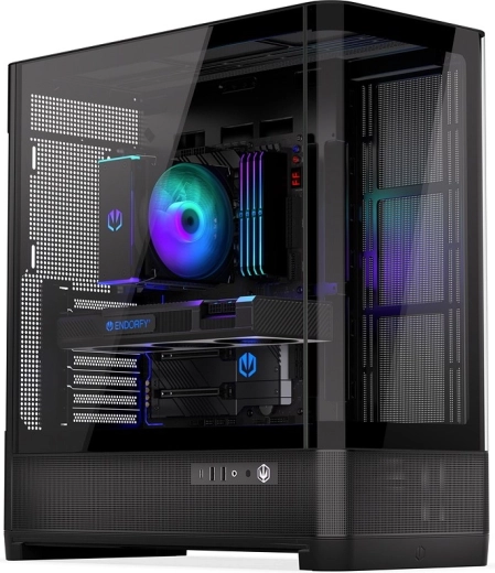 Endorfy Aquarius 8000 Flex panoramatická PC skrinka