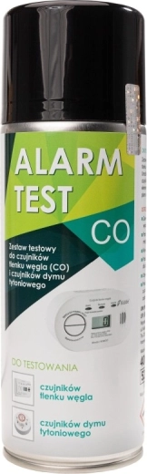 Testovací plyn pre detektory oxidu uhoľnatého a cigaretového dymu Firesco