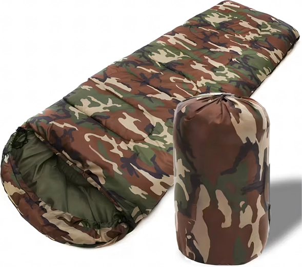 Ľahký a skladný s kompresným vakom