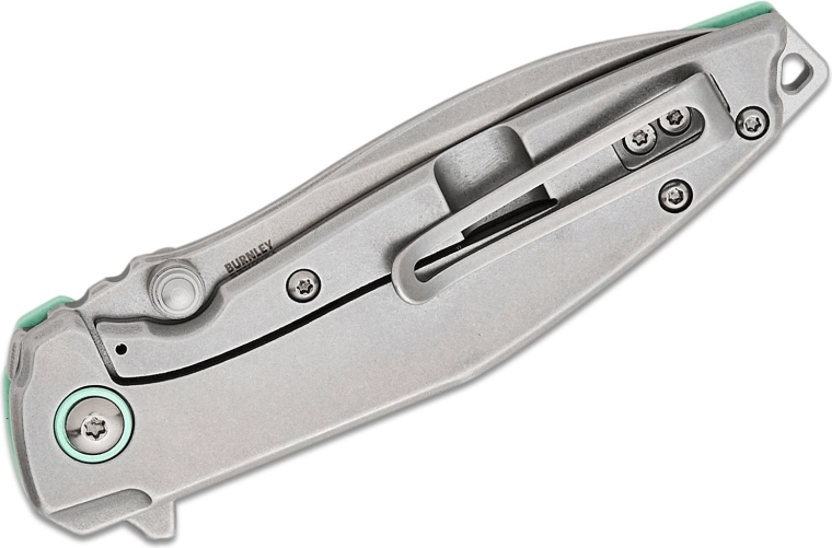 Bezpečný frame lock a vreckový klip