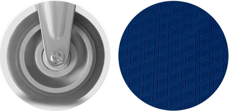 Protisklzová plošina a ochranné hrany