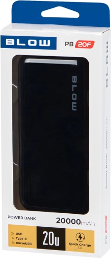 Rýchle nabíjanie PD 20 W a QC 3.0
