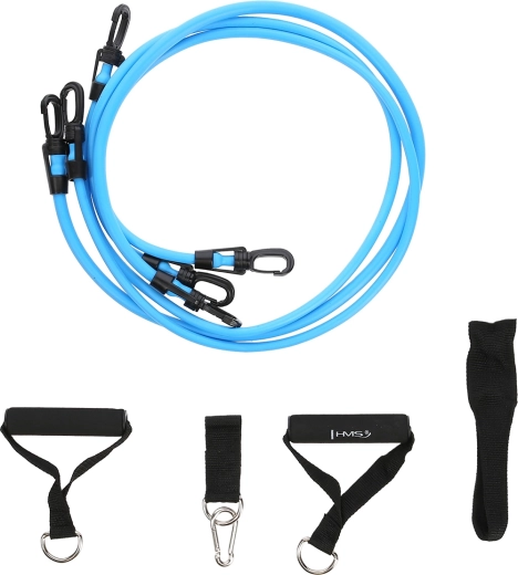 Cvičenie kdekoľvek: kompaktná sada s dverovou kotvou