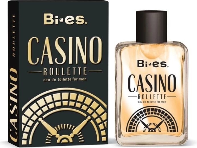 Pánska toaletná voda BI-ES Casino Roulette 100 ml